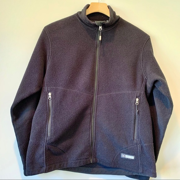 REI Jackets & Blazers - REI Black Fleece Jacket Womens L
